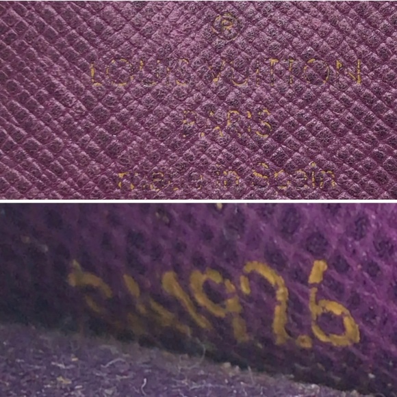 SOLD - Auth Louis Vuitton Epi Yellow Multicle 4 Key Holder Case - Picture 4 of 4